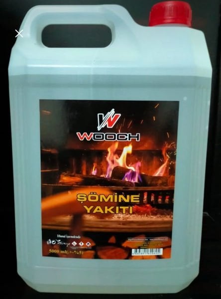 Şömine 5 Litre Yakıt