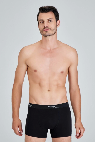 Kom Tight Erkek Short Boxer 2li