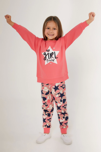 Roly Poly 3278-g Kız Çocuk Pijama Takımı