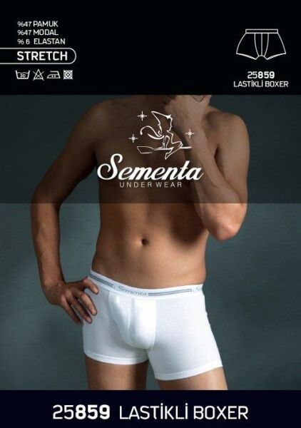 Sementa 25-859 Erkek Modal Boxer