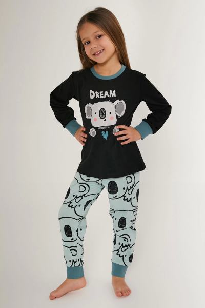 Roly Poly Rp3255-g Kız Çocuk Uzun Kollu Pijama Takımı