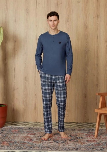 Doreanse 4774 Erkek Uzun Kollu Pijama Takımı