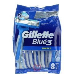 Gillette Blue 3 Simple 8'li