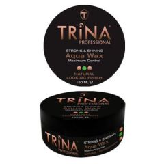 Trina Aqua Wax - Yeşil - Strong & Shining - 150 ml