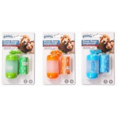 Pawise Köpek Dışkı Torba Kabı Yedekli