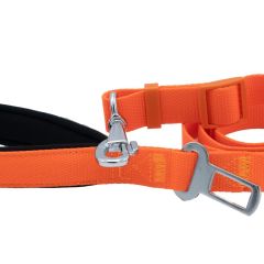 Doca Emniyet Kemerli Gezdirme Turuncu Sevk Kayışı 2.5cm*70-110cm