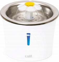 Catit 2.0 Flower Fountain Kedi Su Sebili Çelik Hazneli
