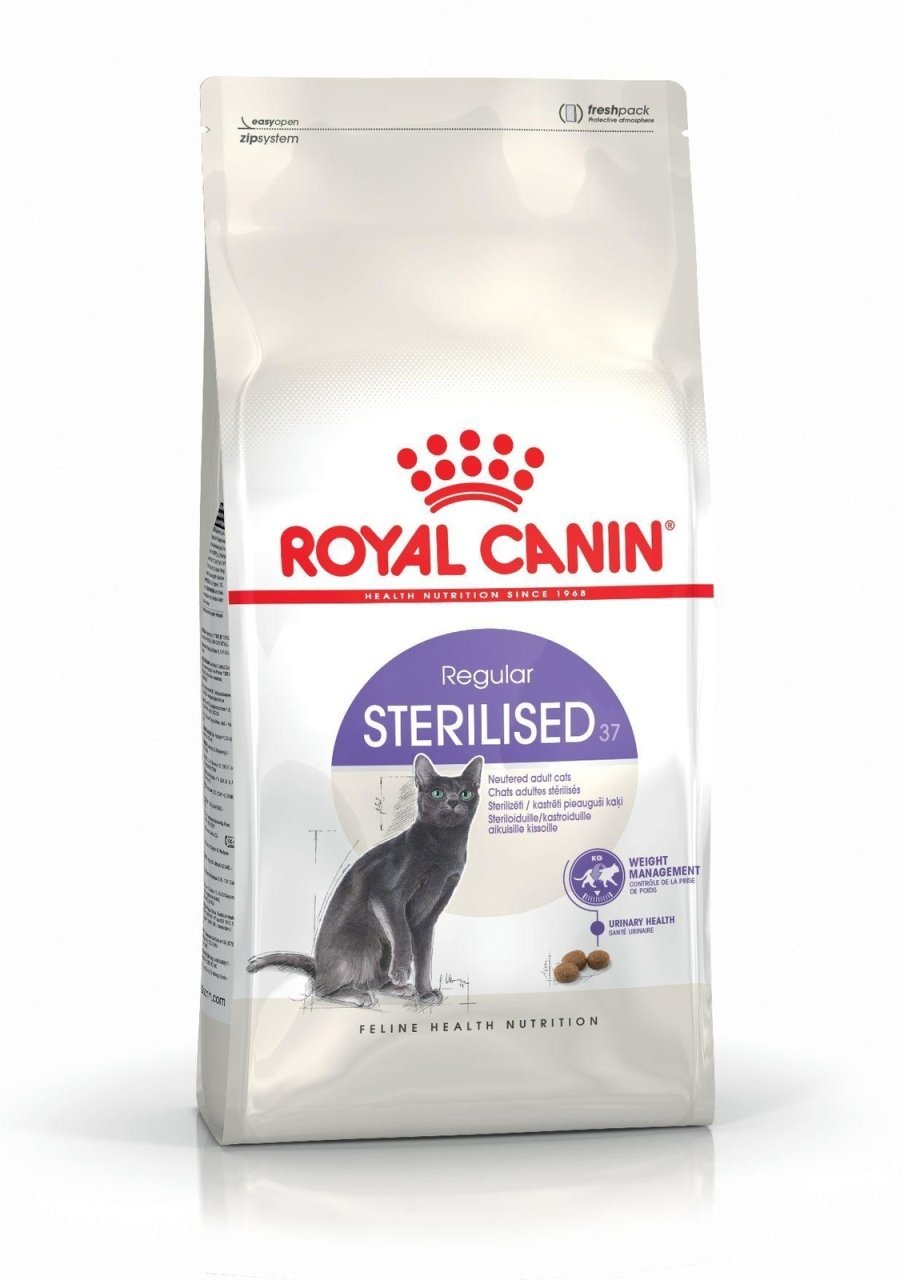 Royal Canin Sterilised 37 Kısırlaştırılmış Yetişkin Kuru Kedi Maması 4 Kg