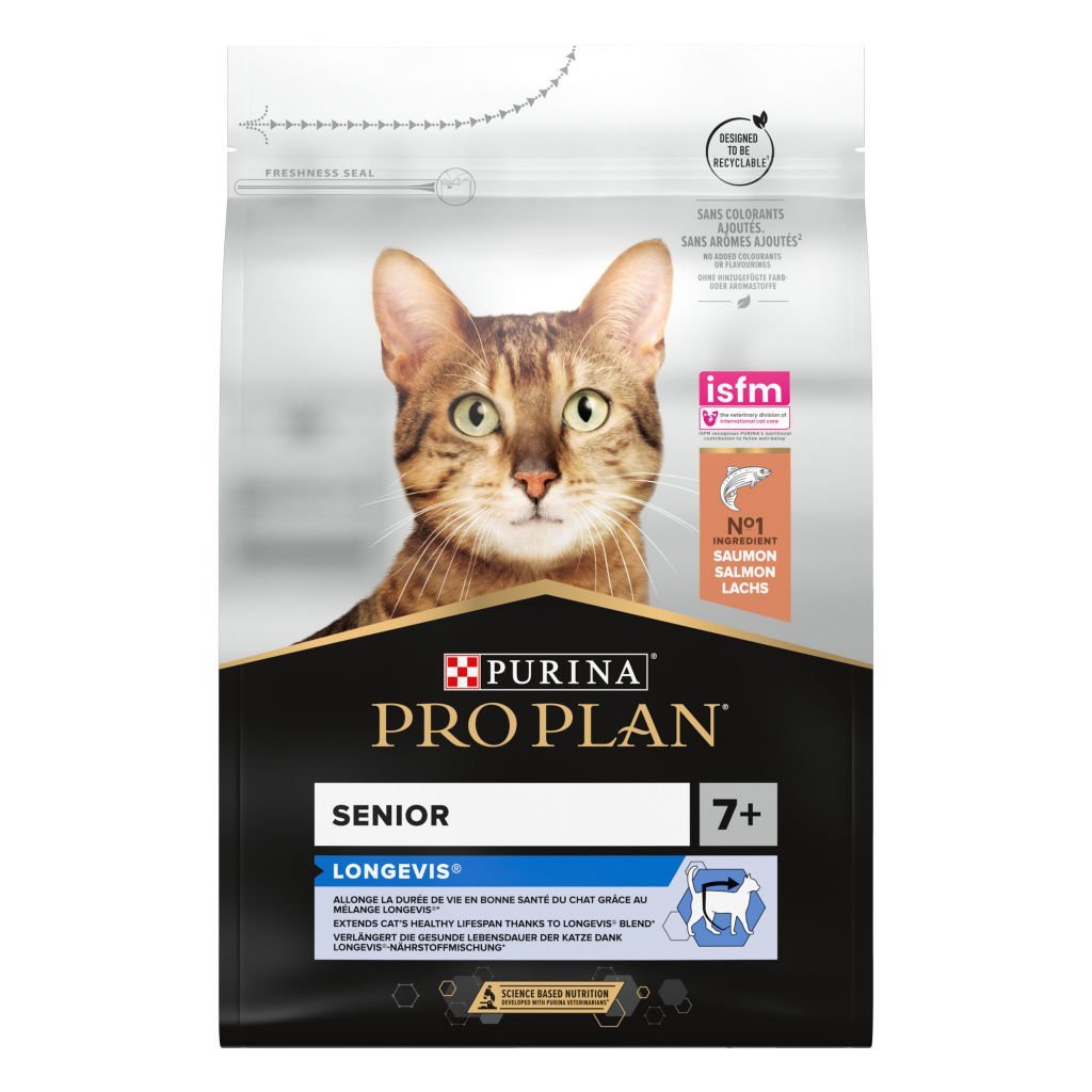 Pro Plan +7 Somonlu Yaşlı Kedi Maması 3kg