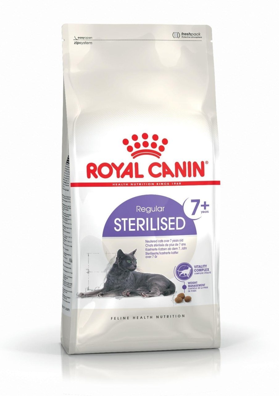 Royal Canin Sterilised +7 Kısırlaştırılmış Yaşlı Kedi Mamasi 1,5 Kg