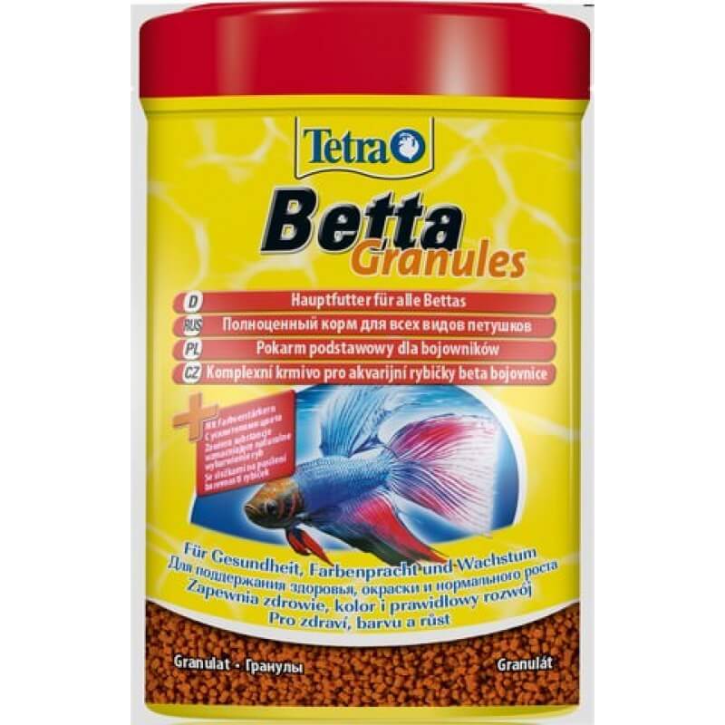 Tetra Betta Granules Beta Yemi 5 gr