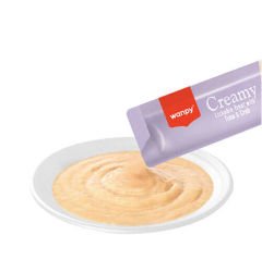 Wanpy Sıvı Kedi Ödül Maması Ton Yengeç 5*14gr RAC-55