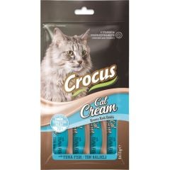Crocus Cat Cream Ödül Ton balık  4*15 gr