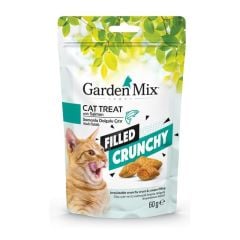 Garden Mix Crunchy İç Dolgulu Ödül Somonlu 60gr