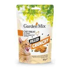 Garden Mix Crunchy İç Dolgulu Ödül Tavuklu 60gr