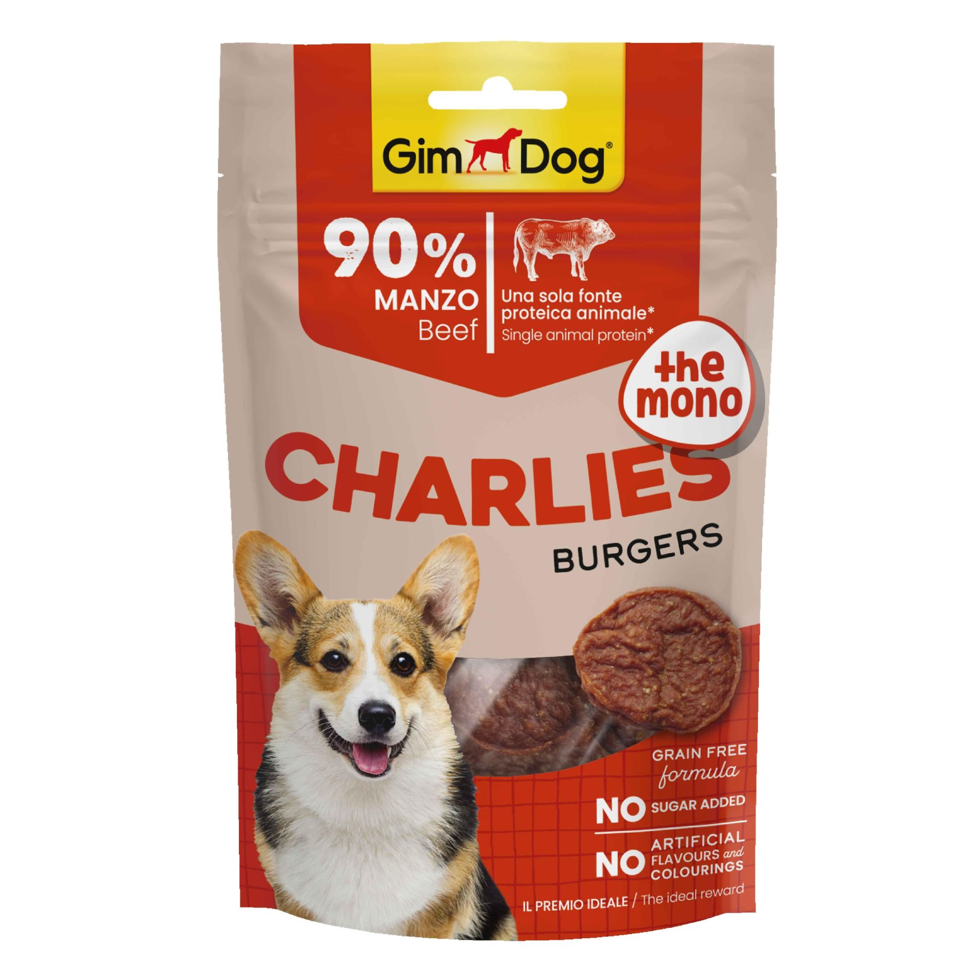 Gimdog  Charliees Ödül Biftekli 70gr