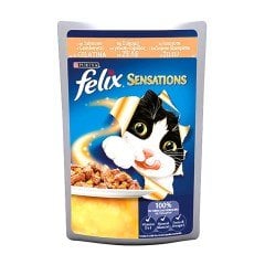 Felix  Somonlu Karidesli Kedi Konservesi 85 Gr