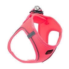 Tailpetz Air-Mesh Köpek Göğüs Tasması M Neon Pembe 44-48 cm