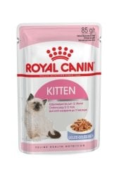 Royal Canin Kitten İnstinctive Jelly Yavru Kedi Konservesi 85 Gr