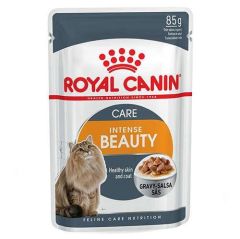 Royal Canin Hair & Skin Gravy İntense Beauty Konserve Kedi Mama 85 Gr