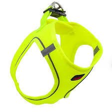 Tailpetz Air-Mesh Köpek Göğüs Tasması L Neon Sarı 48-54  cm