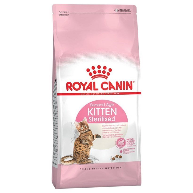 Royal Canin Kitten Sterilised Kedi Maması 2 KG