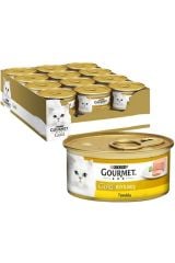 Gourmet Gold Kıyılmış Tavuklu Kedi Konservesi 85 Gr x 24 Adet