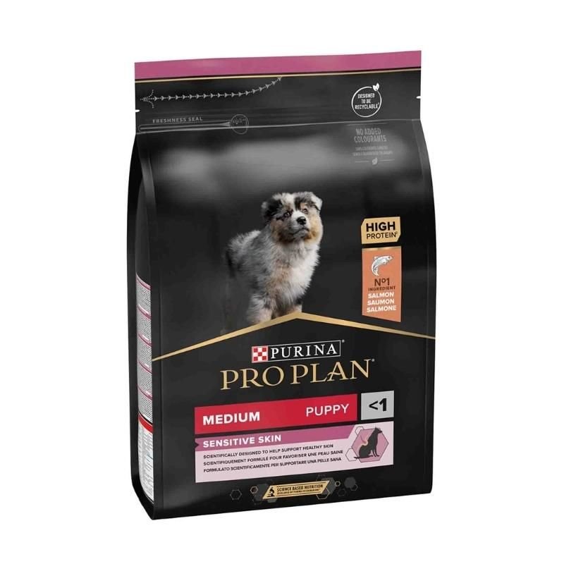 Proplan Somonlu Yavru Köpek Maması 3 Kg