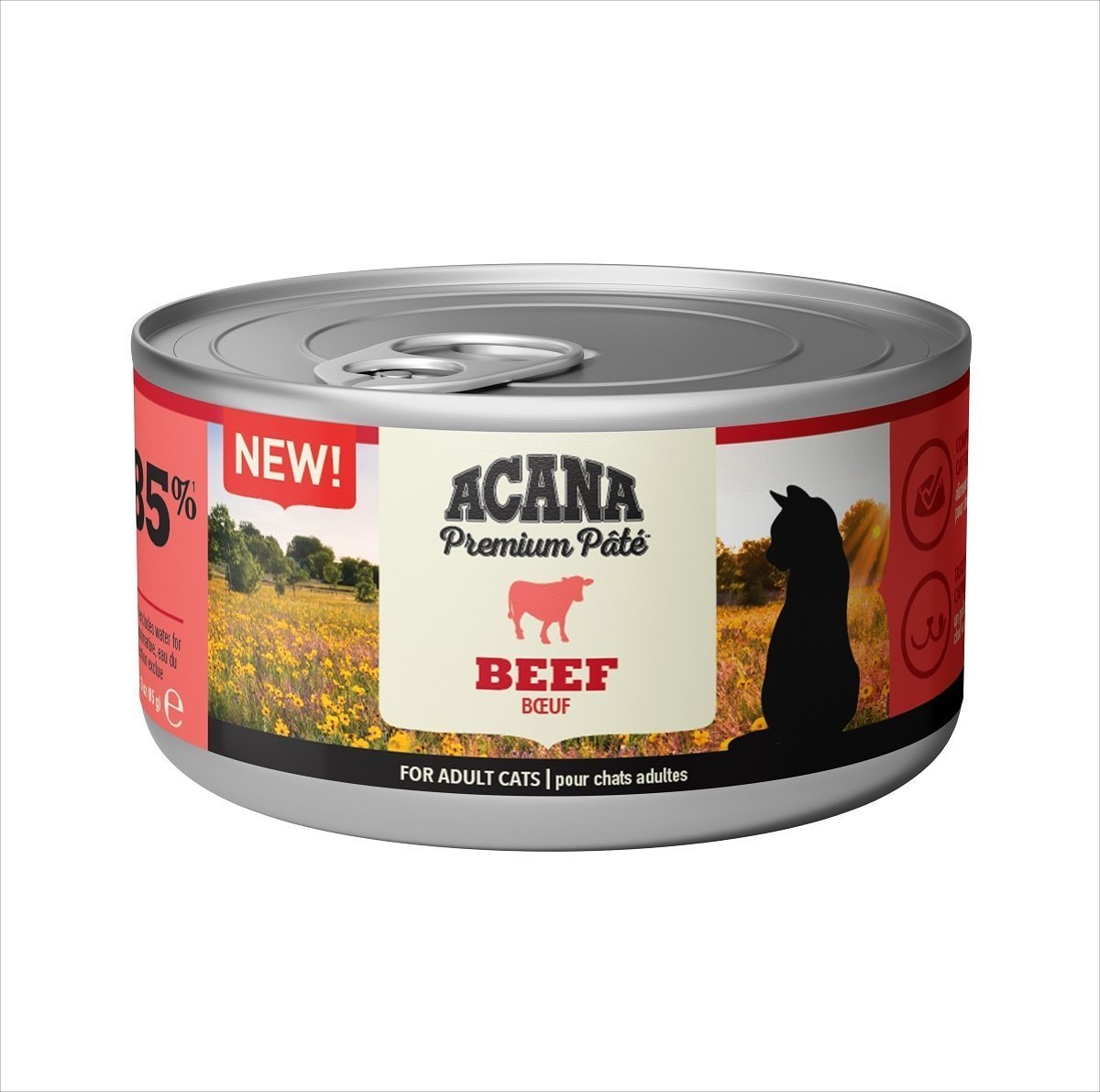 Acana Biftekli Kedi Konservesi 85gr