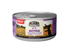 Acana Yavru Kedi Konservesi Tavuk Balıklı 85gr PATE