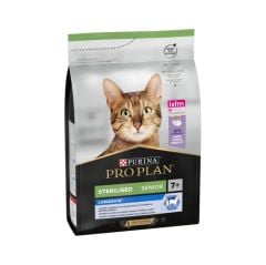 Pro PlanPro Plan Sterilised Hindi Tavuk Senior+7 3 Kg Kısırlaştırılmış Yaşlı Kuru Kedi Maması