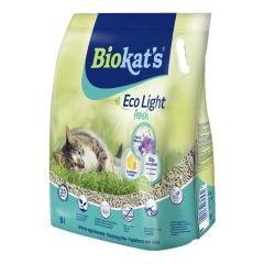 Biokat's Eco Light FreshBahar Çiçeği Kokulu Pelet Kedi Kumu 5lt