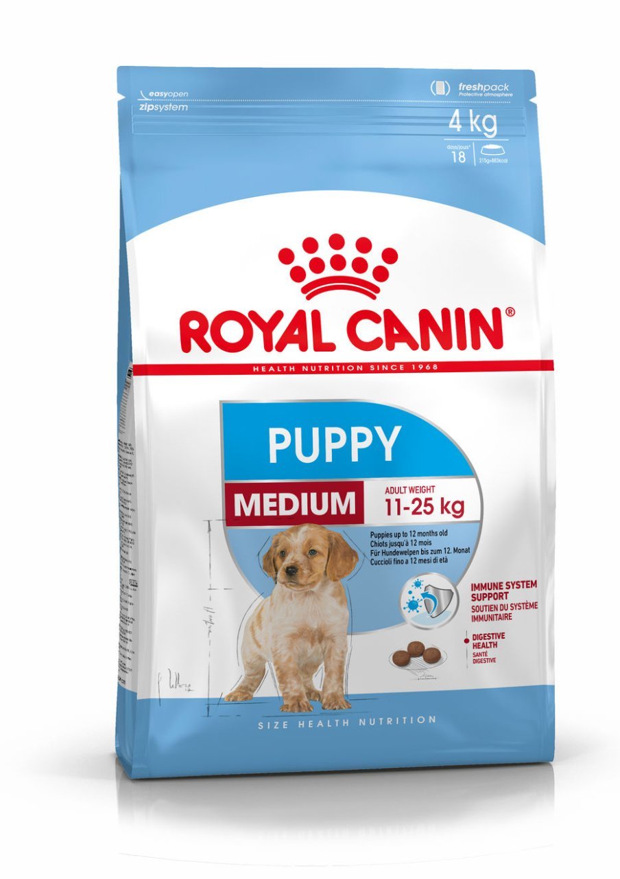 Royal Canin Medium Junior Orta Irk Yavru Köpek Maması 4 kg