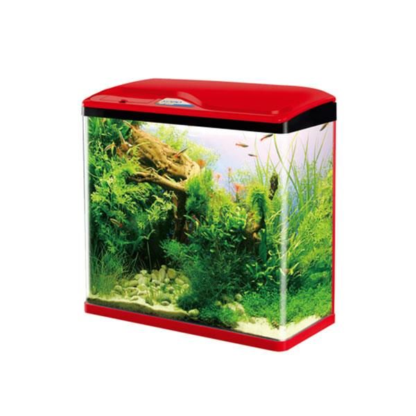 AK PE Sobo 300F-K  Kırmızı Set Akvaryum 30*19*33.5cm
