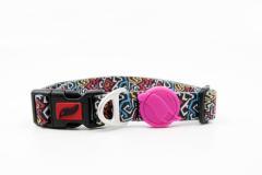 Tailpetz boyun tasma xsmall 22.5cm-33cm graffıtı desen