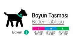 Tailpetz boyun tasma xsmall 22.5cm-33cm cube desen