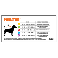 Pawstar Sarı Colombia Büyük Irk Köpek Yağmurluğu L 23532