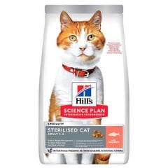 Hills Somonlu Kısırlaştırılmış Kedi Maması 3 Kg