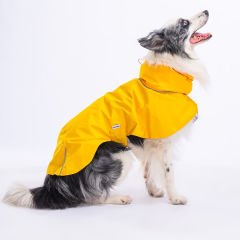 Pawstar Sarı Colombia Büyük Irk Köpek Yağmurluğu S 23532