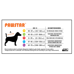 Pawstar Sarı Colombia Büyük Irk Köpek Yağmurluğu S 23532