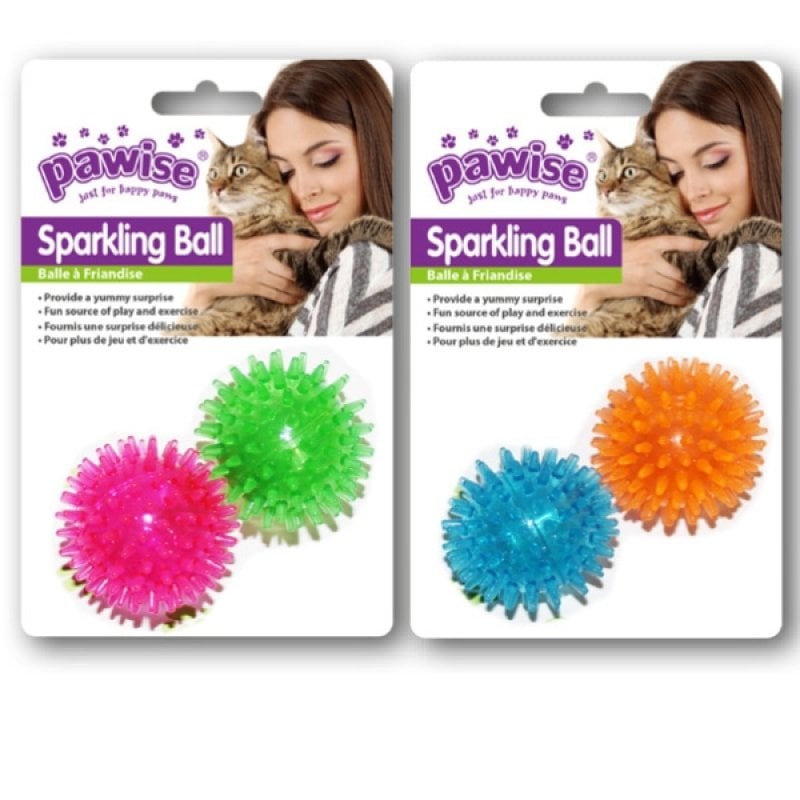 Pawise Kedi Oyuncağı Parlayan Top 4.5cm