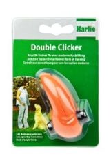 Karlie İkili Clicker 7X3X4Cm Turuncu