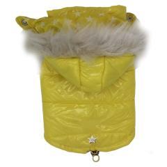 Pawstar Köpek Montu Kapşonlu Sarı Moncleri S