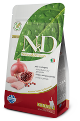 N&D Kitten Tavuklu Narlı Tahılsız Yavru Kedi Maması 1.5 Kg