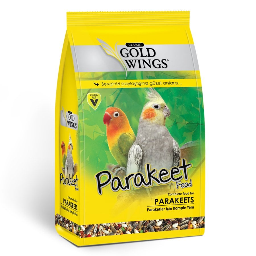 Gold Wings Papağan Yemi 400GR