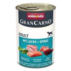 Animonda Kp Gran Carno Somonlu Ispanaklı 400 Gr