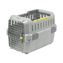 Odyssey Plastik Kedi Köpek Taşıma Çantası S Metal Kapılı  AZ261 54.8*36*36.2cm