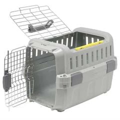 Odyssey Plastik Kedi Köpek Taşıma Çantası S Metal Kapılı  AZ261 54.8*36*36.2cm