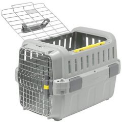 Odyssey Plastik Kedi Köpek Taşıma Çantası M Metal Kapılı  AZ262 59.3*39*40.2cm