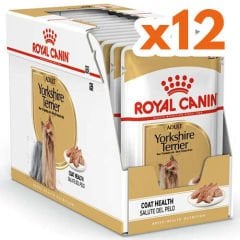 Royal Canin Yorkshire Terrier Yetişkin Köpek Konservesi 85gr x 12 Adet